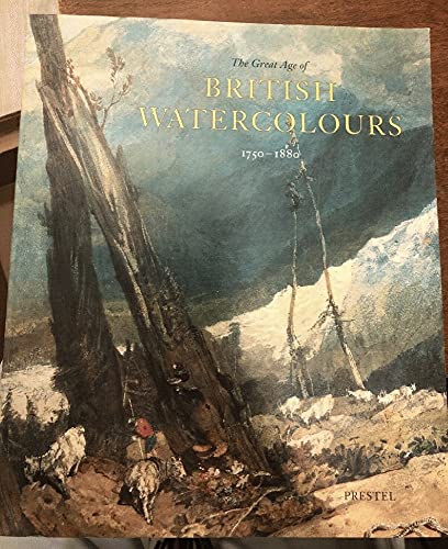 cover image British Watercolours Grea