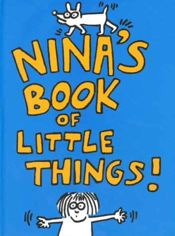 cover image Nina's Book of Little Things
