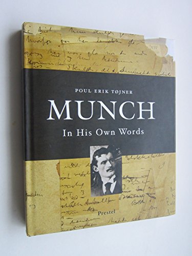 cover image MUNCH: In His Own Words