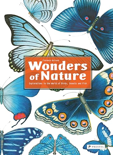 cover image Wonders of Nature: Explorations in the World of Birds, Insects, and Fish