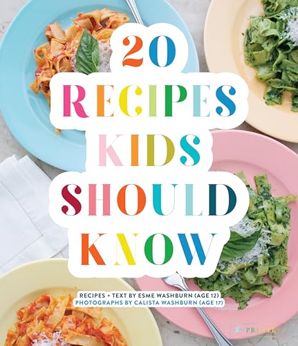 cover image 20 Recipes Kids Should Know