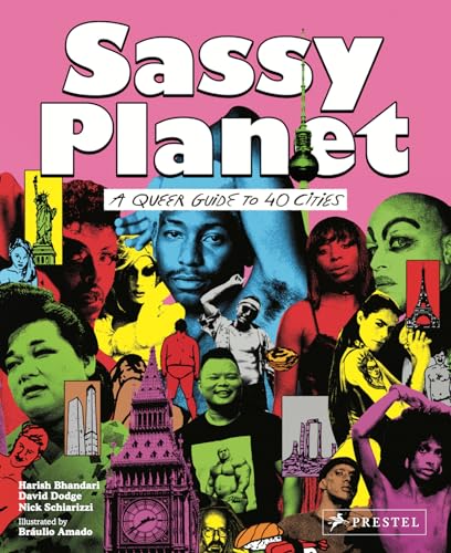 cover image Sassy Planet: A Queer Guide to 40 Cities, Big and Small