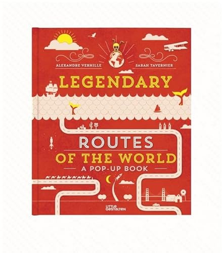cover image Legendary Routes of the World