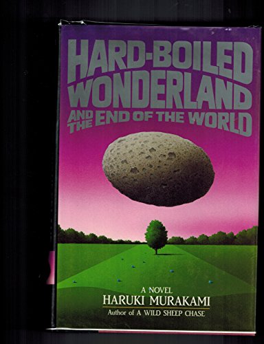 cover image Hard-Boiled Wonderland and the End of the World