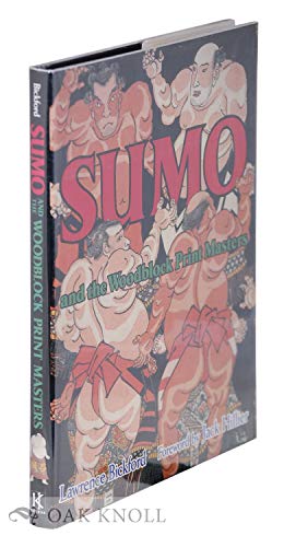 cover image Sumo and the Woodblock Print Masters