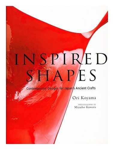 cover image Inspired Shapes: Contemporary Designs for Japan's Ancient Crafts