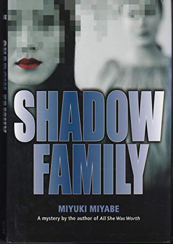 cover image SHADOW FAMILY