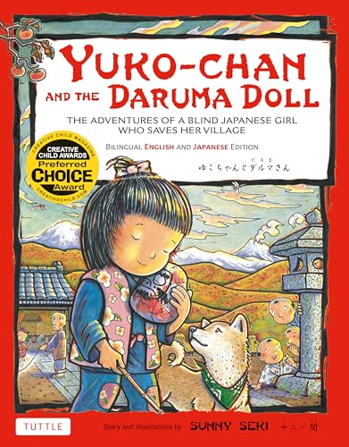 cover image Yuko-chan and the Daruma Doll: 
The Adventure of a Blind Japanese Girl Who Saves 
Her Village