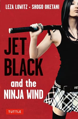 cover image Jet Black and the Ninja Wind
