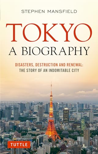 cover image Tokyo: A Biography