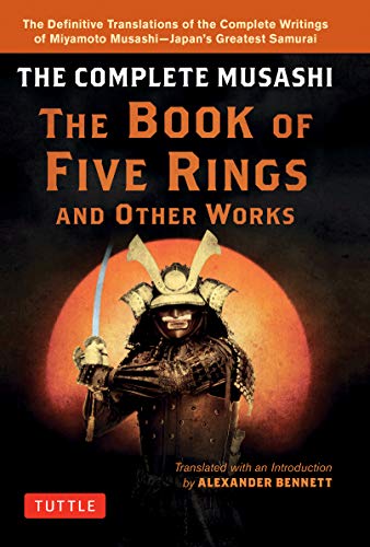 cover image The Book of Five Rings: The Definitive Translation of the Timeless Masterpiece by Japan’s Greatest Samurai 