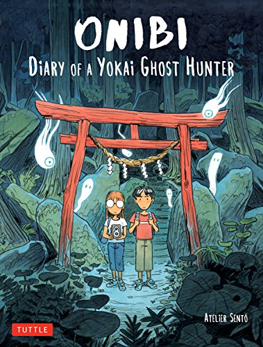cover image Onibi: Diary of a Yokai Ghost Hunter