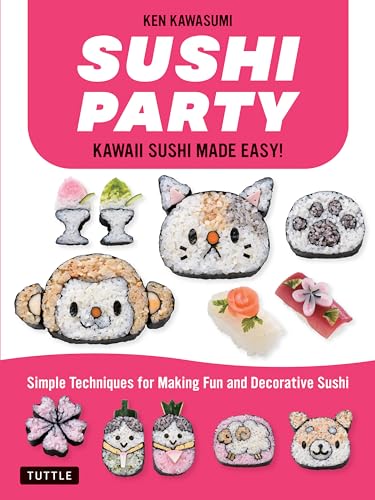 cover image Sushi Party: Kawaii Sushi Made Easy!