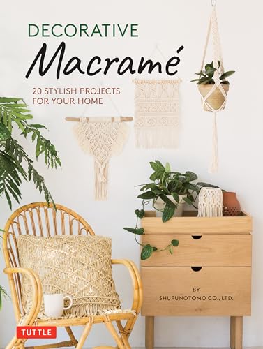 cover image Decorative Macramé: 20 Stylish Projects for Your Home