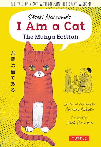cover image I Am a Cat: The Manga Edition