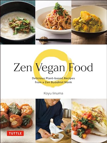 cover image Zen Vegan Food: Delicious Plant-based Recipes from a Zen Buddhist Monk
