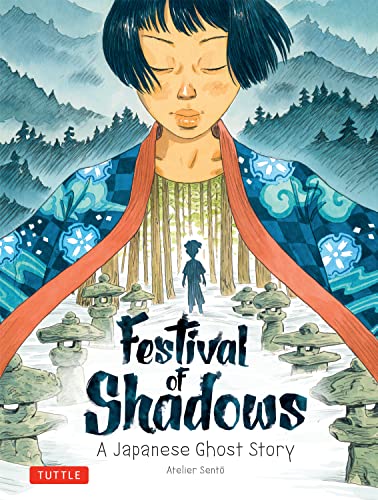 cover image Festival of Shadows: A Japanese Ghost Story