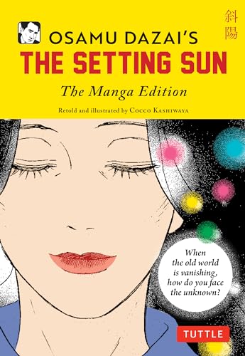 cover image Osamu Dazai’s ‘The Setting Sun’: The Manga Edition
