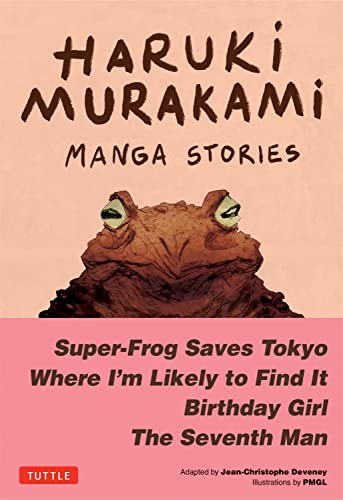 cover image Haruki Murakami Manga Stories
