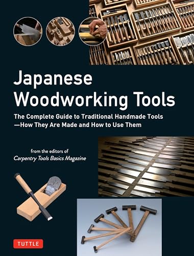cover image Japanese Woodworking Tools: The Complete Guide to Traditional Handmade Tools—How They Are Made and How to Use Them 
