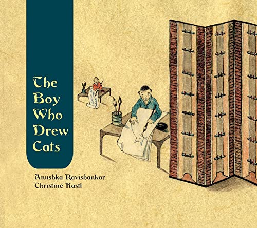 cover image The Boy Who Drew Cats