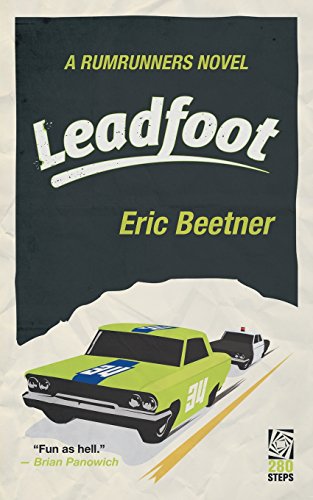 cover image Leadfoot: A Rumrunners Novel