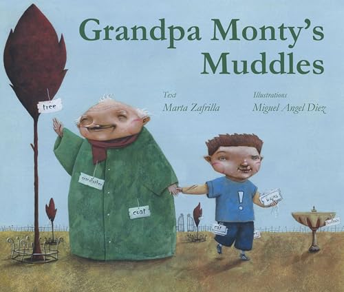 cover image Grandpa Monty’s Muddles