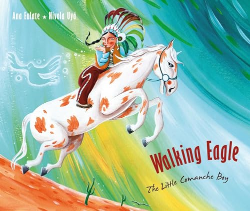 cover image Walking Eagle: The Little Comanche Boy