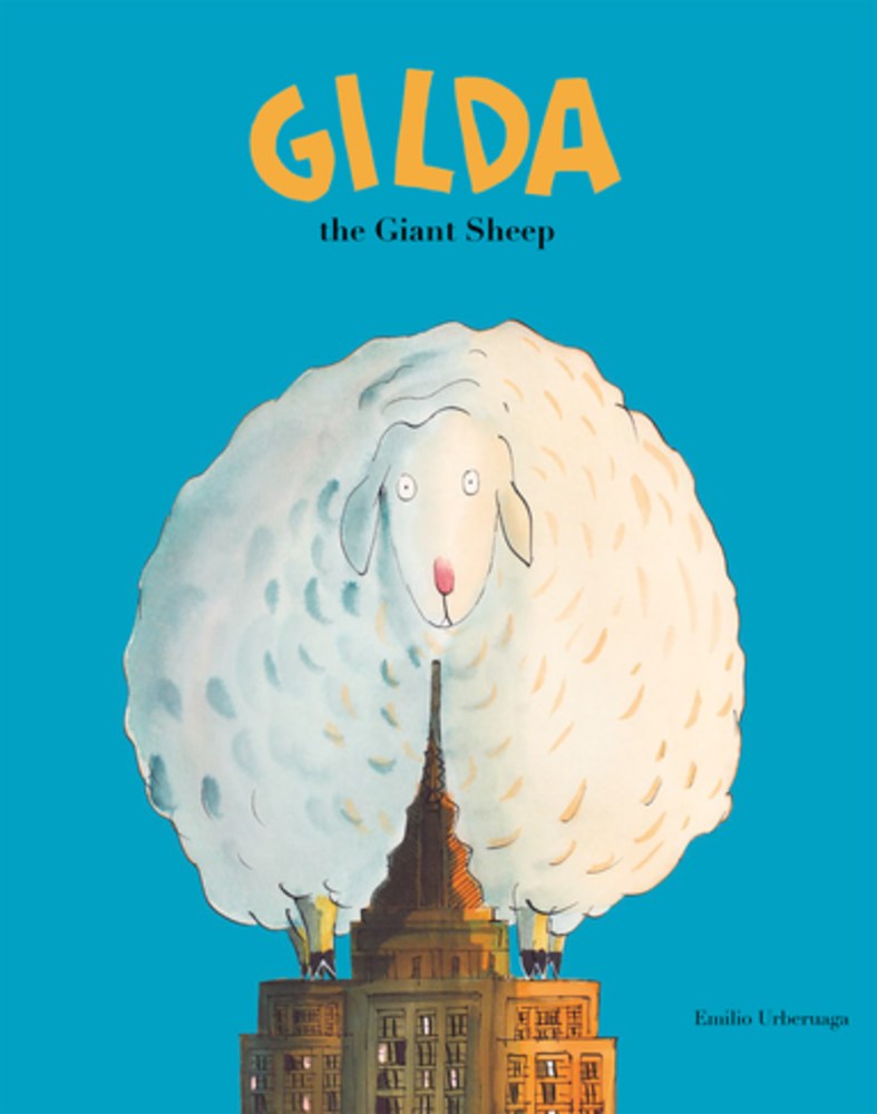 cover image Gilda the Giant Sheep