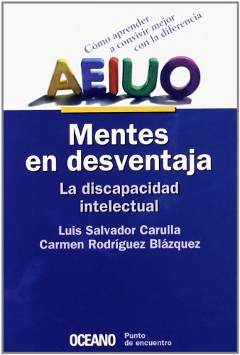 cover image Aeiou Mentes En Desventaja - La Discapacidad Intel