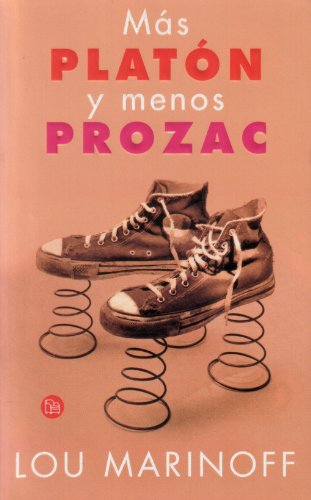cover image Mas Platon y Menos Prozac