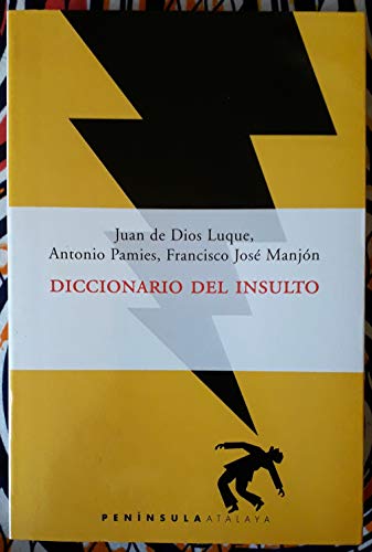 cover image Diccionario del Insulto = Dictionary of Insults