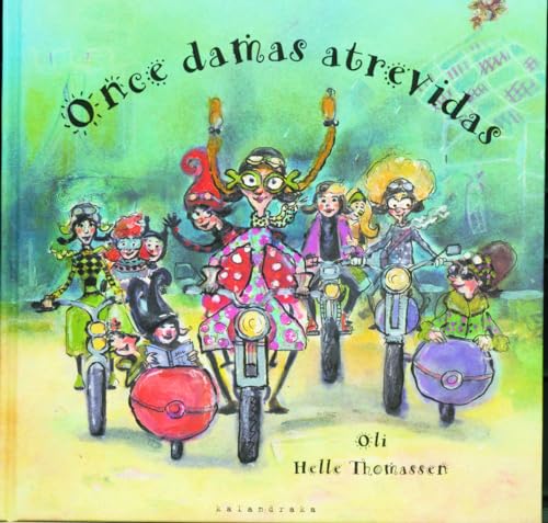 cover image Once Damas Atrevidas