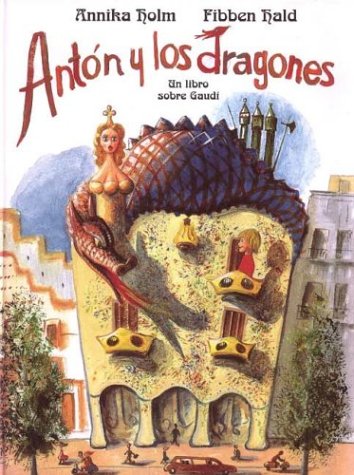 cover image Anton y Los Dragones