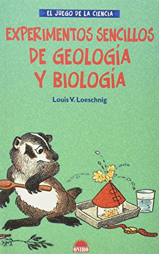 cover image Experimentos Sencillos de Geologia y Biologia