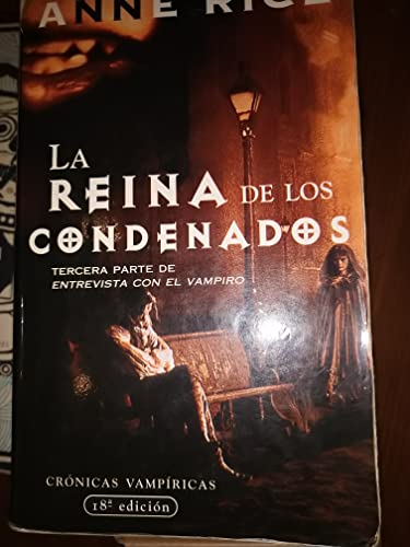 cover image La Reina de los Condenados = The Queen of the Damned