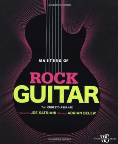 cover image Masters of Rock Guitar 