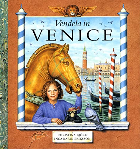cover image Vendela in Venice