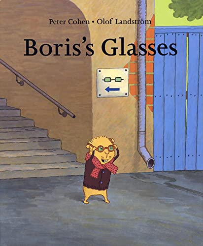 cover image BORIS'S GLASSES