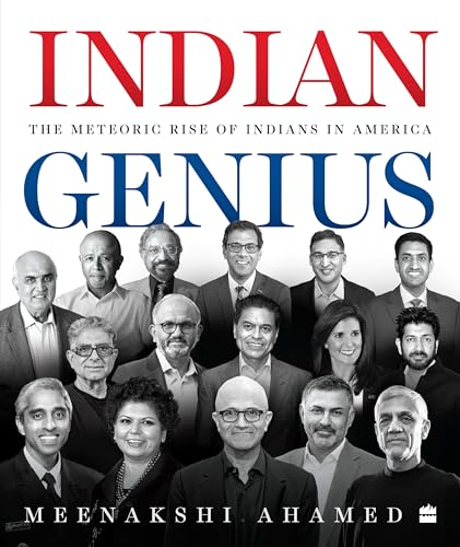 cover image Indian Genius: The Meteoric Rise of Indians in America