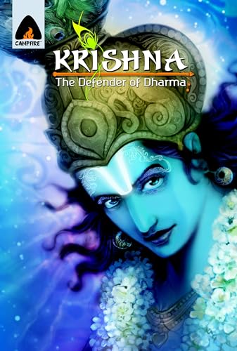 cover image Krishna: Defender of Dharma