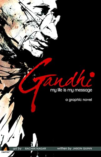 cover image Gandhi: My Life Is My Message