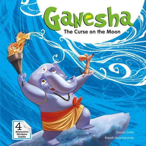 cover image Ganesha: The Curse on the Moon