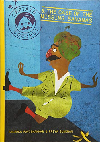 cover image Captain Coconut and the Case of the Missing Bananas