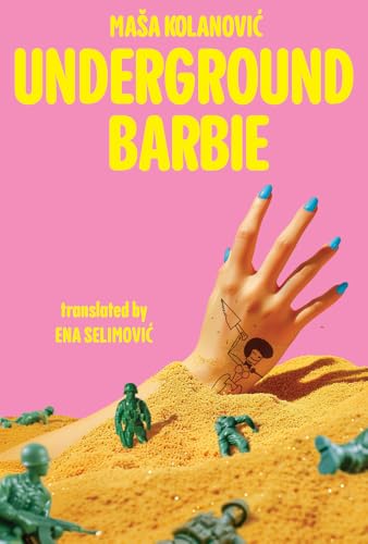 cover image Underground Barbie