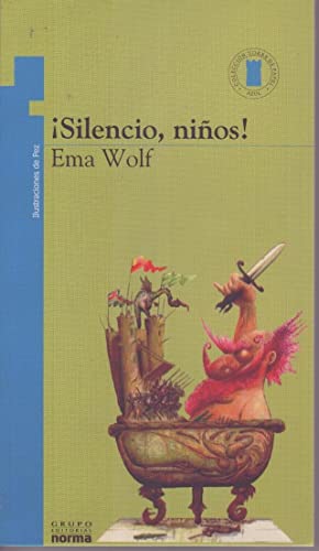 cover image Silencio Nios y Otros Cuentos