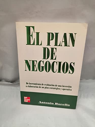 cover image El Plan de Negocios