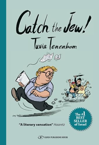 cover image Catch the Jew!