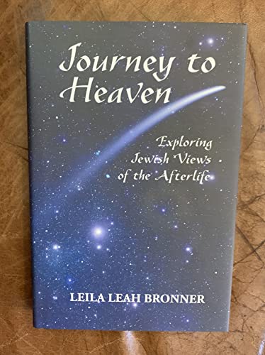 cover image Journey to Heaven: Exploring Jewish Views of the Afterlife