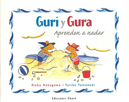 cover image Guri y Gura: Aprenden A Nadar